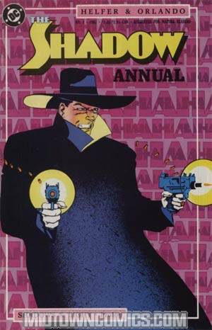 Shadow Vol 4 Annual #1