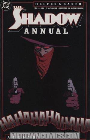 Shadow Vol 4 Annual #2