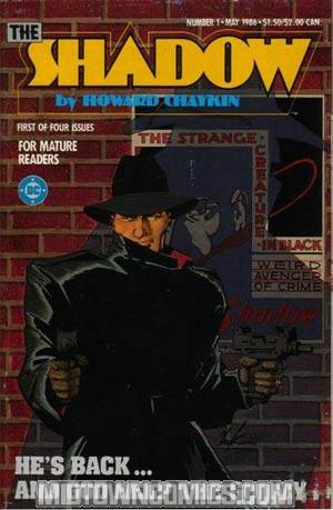 Shadow Vol 3 #1