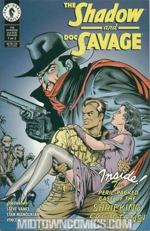 Shadow And Doc Savage #1
