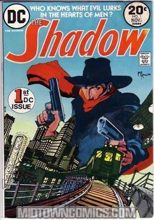 Shadow Comics #1