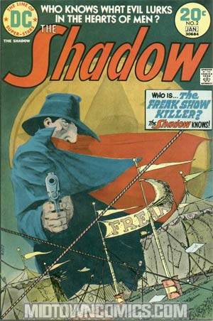 Shadow Comics #2