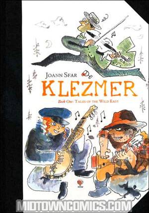 Klezmer Book 1 Tales Of The Wild East HC