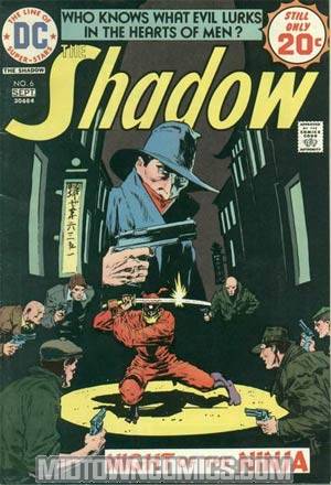 Shadow Comics #6