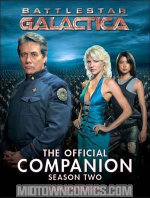 Battlestar Galactica The Official Companion Season 2 TP