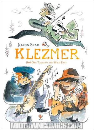 Klezmer Book 1 Tales Of The Wild East TP