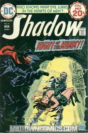 Shadow Comics #8