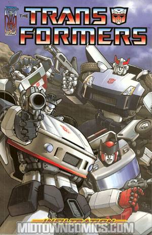 Transformers Vol 1 Infiltration TP