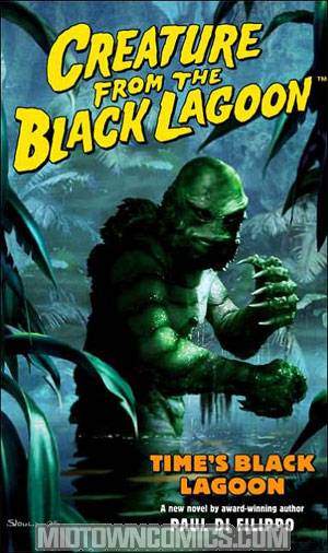 Creature From The Black Lagoon Times Black Lagoon Novel MMPB