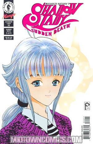 Shadow Lady #22 Sudden Death