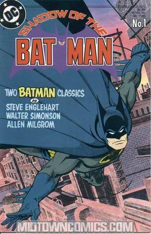 Shadow Of The Batman #1