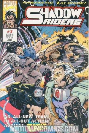 Shadow Riders #1