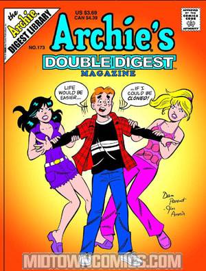 Archies Double Digest Magazine #173