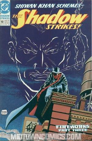 Shadow Strikes #10