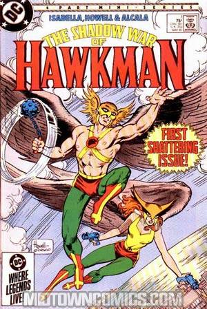 Shadow War Of Hawkman #1