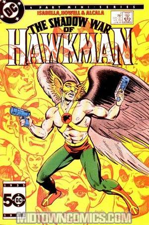 Shadow War Of Hawkman #2