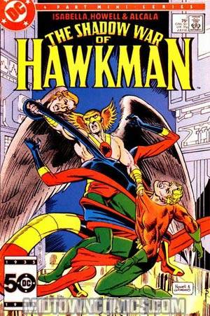 Shadow War Of Hawkman #3