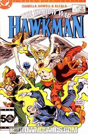 Shadow War Of Hawkman #4