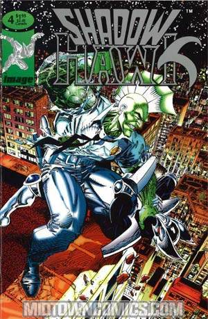 Shadowhawk #4