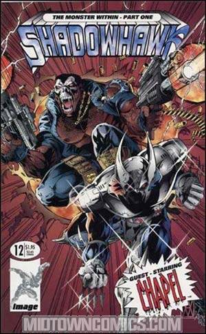 Shadowhawk #12