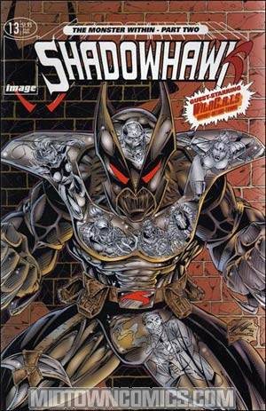 Shadowhawk #13