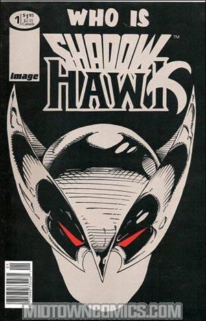 Shadowhawk #1 Cover C Newsstand Edition