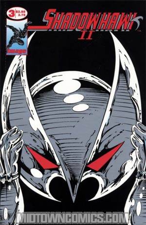 Shadowhawk II #3