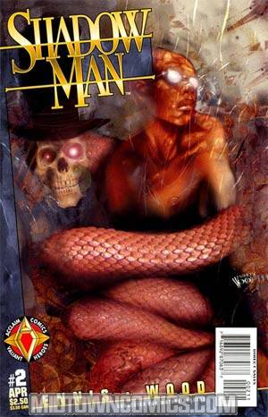 Shadowman Vol 2 #2