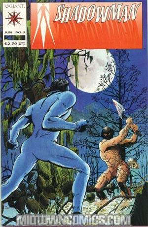 Shadowman #2