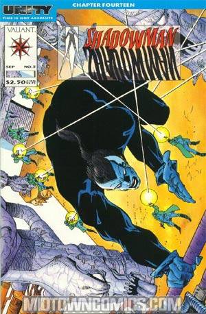 Shadowman #5