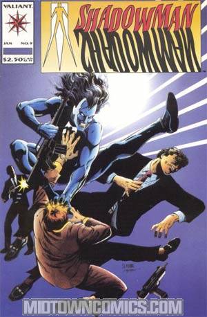 Shadowman #9