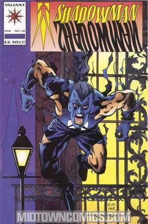 Shadowman #10