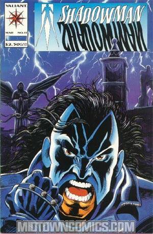 Shadowman #11