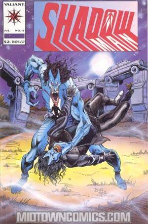 Shadowman #15