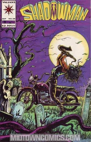 Shadowman #28