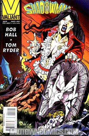 Shadowman #40