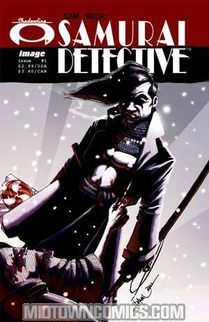 Sam Noir Samurai Detective #1