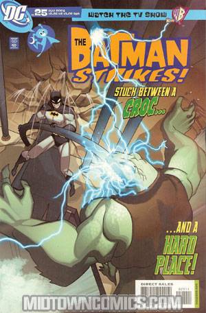 Batman Strikes #25