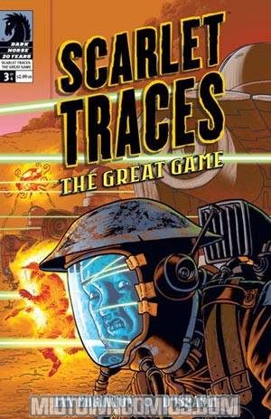 Scarlet Traces The Great Game #3