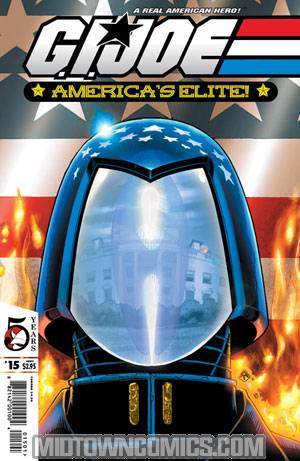 GI Joe Americas Elite #15