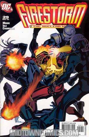 Firestorm Vol 2 #29