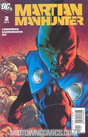 Martian Manhunter Vol 3 #2