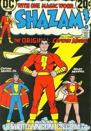 SHAZAM #3