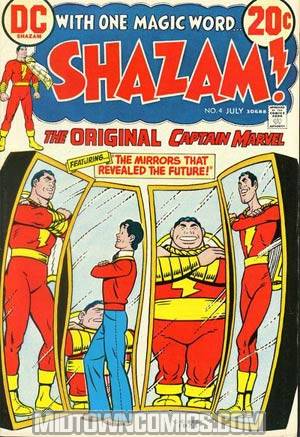 SHAZAM #4