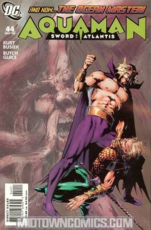 Aquaman Vol 4 #44 Sword Of Atlantis