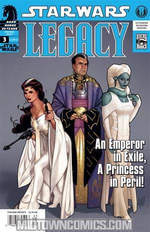 Star Wars Legacy #3 Cover A 1st Ptg