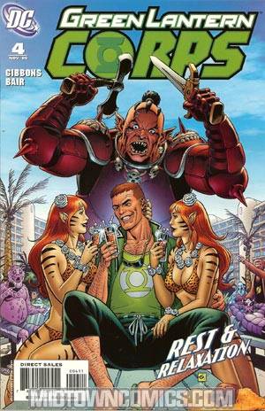 Green Lantern Corps Vol 2 #4