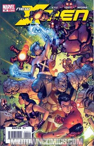 New X-Men #30