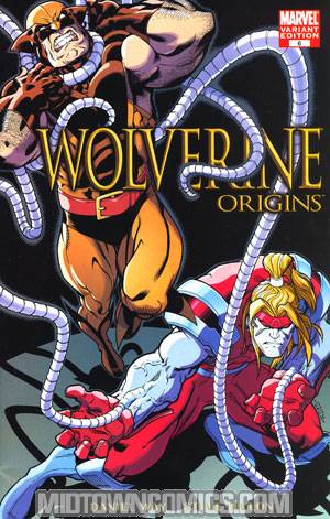 Wolverine Origins #6 Cover B Ed McGuinness Cover