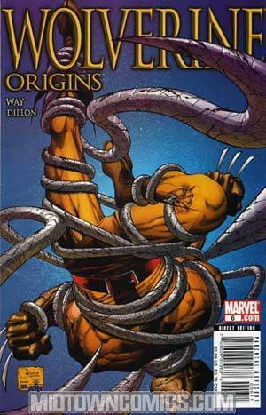 Wolverine Origins #6 Cover A Joe Quesada Cover